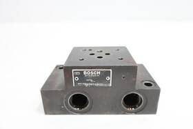 R978710602 Bosch Hydraulic Valve Manifold