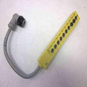 Bg19955-m002 Brad Harrison M8 10-port Mpis Devicenet 90d .2m End Cable