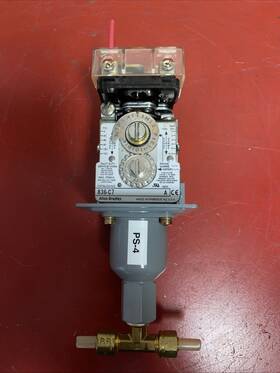 836-c7 Bradley Allan A Series Pressure Switch