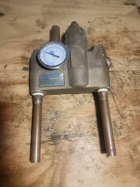 S19-2150gr Bradley Navigator S19-2100 Thermostatic Mixing Valve Brass 120 Psi