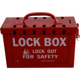 Pkl304 Brady Lock Box Out For Safety