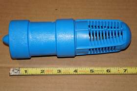 Sfv-150 Brady 1.5 Inch Npt Threaded 1-1/2 Foot Check Valve With Strainer