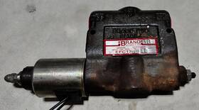 Efc12-30-12 Brand Hydraulics Electronically Adjustable Flow Control Valve Used