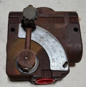 Fc51-12sae Brand Hydraulics Flow Control Valve Used