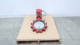 92-1600-11300-532 Bray 311200-110113lp Ve700-s1 Butterfly Control Valve 12in 150