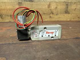 630250-21401536 Bray 24vdc Solenoid Valve 30-150psi