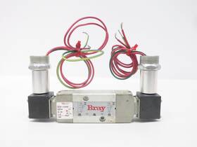630250-21420536 Bray Dual Solenoid Valve 120v-ac