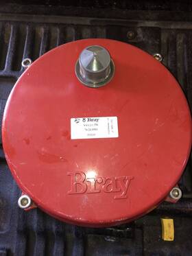 70-24-0501 Bray Commercial 24 Vac/ Signal 0-10 V Actuator 5000 In-lbs