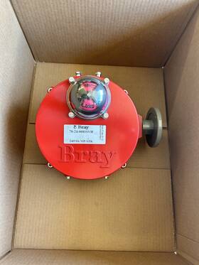 E080-113g3-536 Bray 70 E080-113g3-536/k Controls Series Electric Actuator Butterfly Valve