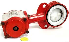 90-0300-21310-532 Bray Actuator Valve 140 Psi Max With 2 Inch Butterfly