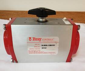 92-0830-11300-532 Bray 92-1270-11300-532 Controls Double Acting Pneumatic Actuator Untested
