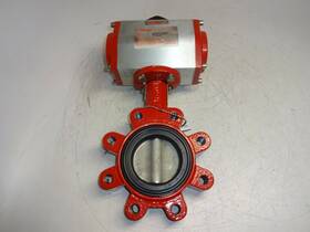 930835-11355532 Bray Pneumatic Actuator With 3 Inch Butterfly Valve