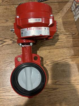 70-e081-113da-536 Bray Controls 70-e081-113da-536/k Used Series Electric Actuator