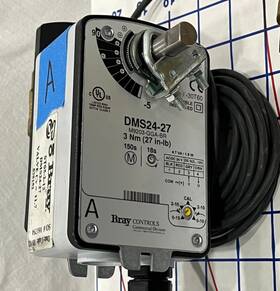 St05-2-12 Bray St1-3-15/dms24-27a Dms24-27 Electric Actuator With Valve Spring Return Used