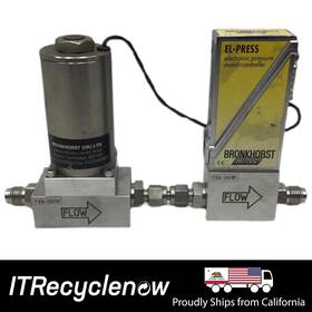 Tss-001p Bronkhorst El-press Electronic Pressure Meter Controller Valve N2 10 Bar 35 Psi
