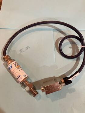 Gfd01a4ssm Brooks Fd01a4ssm Uhp Pressure Transducer 1/4 Vcr Solidsense Ii Gf/gi Series
