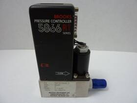 5866rb1a1g4m2na Brooks Ins 5866 Rt Series Pressure Controller - Untested For Parts Or Repair