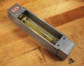 8.50.1 Brooks Rotameter Co Sho-rate Flow Meter Tube No. Range 0-6.5 - Used