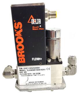 Sla5850d1bab1a2a1 Brooks Delta Smart Ii Mass Flow Fs Rate 500 Sccm