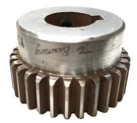 Yss2030 Browning Roller Sprocket With .60 Inch Bore Keyway Used