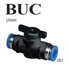 Buc-1 4 Pneumaticplus Ball Valves Push To Connect Mini Union Valve 1