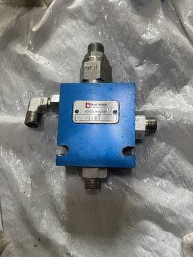 Psvp-10-n-s-08ta-30 Bucher Pressure Reducing/relieving Valve 1/2in Npt