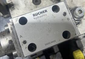 W2p32sn Bucher 6ybb1 Hydraulics Manual Valve Manifold S496 For Oil