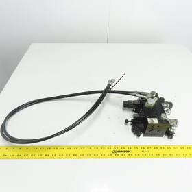 Av-5451 Buchholz Av 5451 00760 462 920 Hydraulic Control Valve Assembly From Nd3000