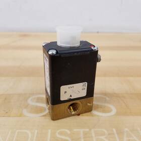 00017195 Burkert Solenoid Valve 24vdc 0-10bar 8w - Used
