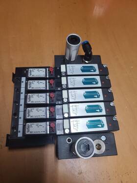 00132479 Burkert Pneumatic Valve 24vdc Assembly