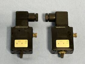 00159308 Burkert Lot Of 2 Solenoid Pneumatic Valve Part