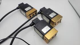 00451927 Burkert 3 Pcs Solenoid Valves