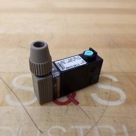 00453812 Burkert Mini Rocker Solenoid Valve 145psi 110-120v Ac/dc 2.2w - Used