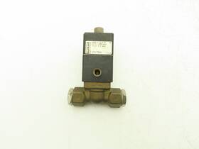 131736n Burkert Pneumatically Operated Valve 2 Pos Way 87psi 1/2 Inch And 1/4 Npt
