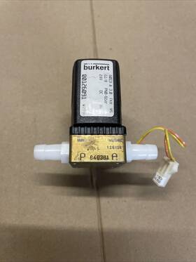 Pno-6bar Burkert 179762 W24me 6013 G1/8 24 V Solenoid Valve