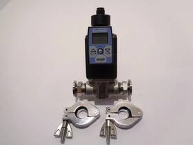 8605 Burkert 2875 Fkm Solenoid Control Valve S/s 1/2 Inch Npt Digital Controller