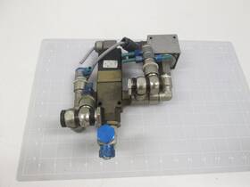 340-c-12.0-b-ms Burkert Solenoid Valve Assembly With Fema Ip 54 Pressure Switch T6