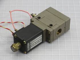 411-c-g1 Burkert 411-c-g1/4 Solenoid Valve T205414