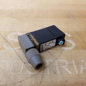 453812n Burkert Mini Rocker Solenoid Valve 140psi 110-120v 2.2w - Used