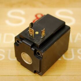 455353 Burkert 2 Way Solenoid Valve - Used