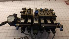 B11-a-030-b-ms Burkert 456-6-06 456-6-060-b Solenoid Valve Assembly T30991