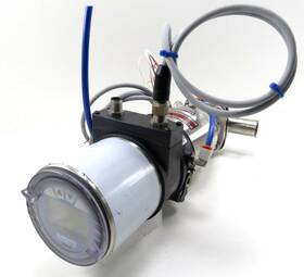 Dn025actuator Burkert 8692-e2 8692 Digital Electro-pneumatic Positioner With Saunders S360