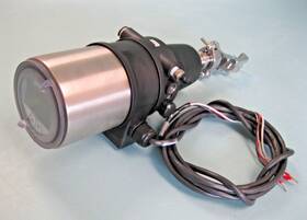 8693 Burkert Digital Actuator W Artesyn .500 X .875 Inch Ss Pinch Valve F12