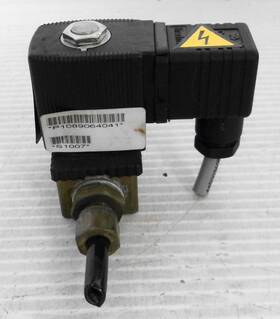 95124041 Burkert 6013 Solenoid Valve G1/4 Pn0 16bar 24v 50-60hz 8w