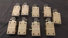 T22679 Burket Ch7576 Lot Of 9 Solenoid Valve