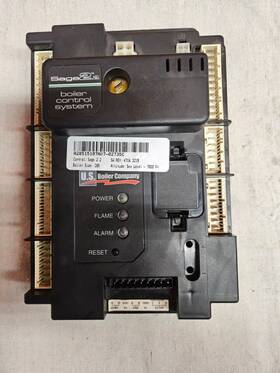 106191-01 Burnham Boilers 106191-03 Alpine 285 Sage 2.2 Control