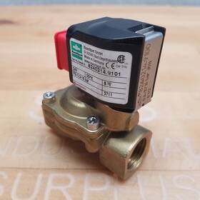 8240214.9101 Buschjost Valve 24v 8w 0.3-16 Bar - Used