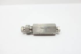 60bc4 Butech High Pressure Check Valve 1/4in 60000psi