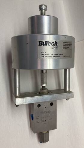 60uv66v-at05 Butech Pneumatic Actuator Valve 14000psi Body #sfpv66
