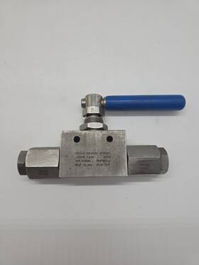 Butech K206 Hp 20 000 Psi Ball Valve